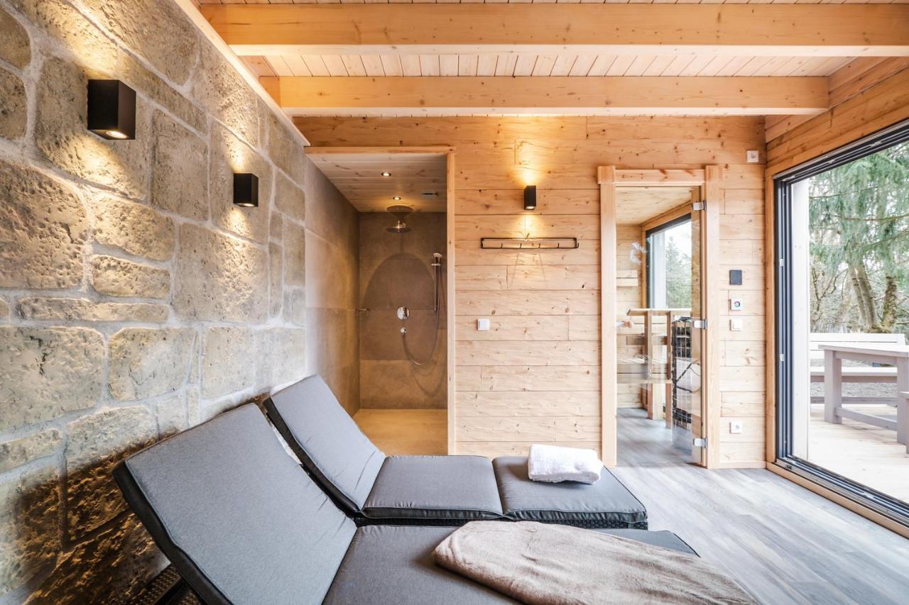 Bergwaldchalets Wellness Schierke Bagian luar foto