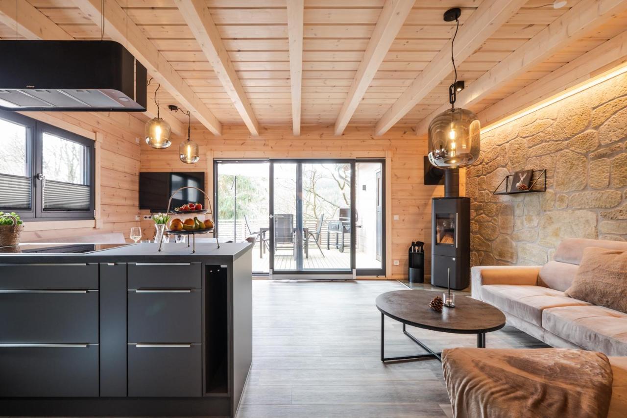 Bergwaldchalets Wellness Schierke Bagian luar foto