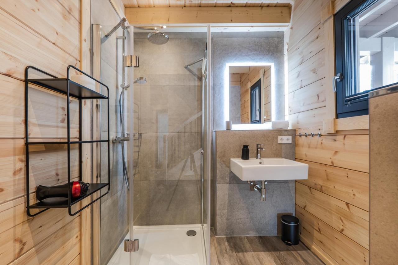 Bergwaldchalets Wellness Schierke Bagian luar foto