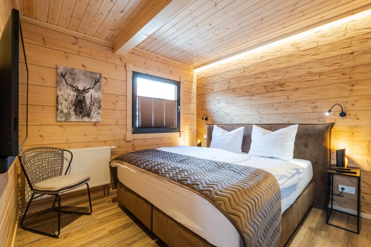 Bergwaldchalets Wellness Schierke Bagian luar foto