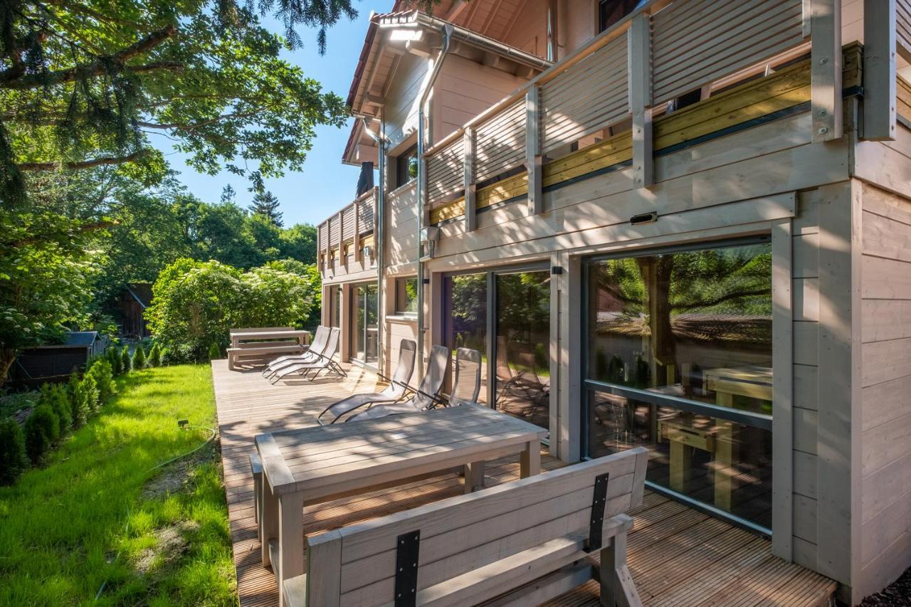 Bergwaldchalets Wellness Schierke Bagian luar foto