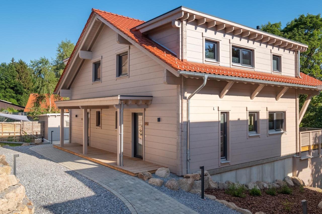 Bergwaldchalets Wellness Schierke Bagian luar foto