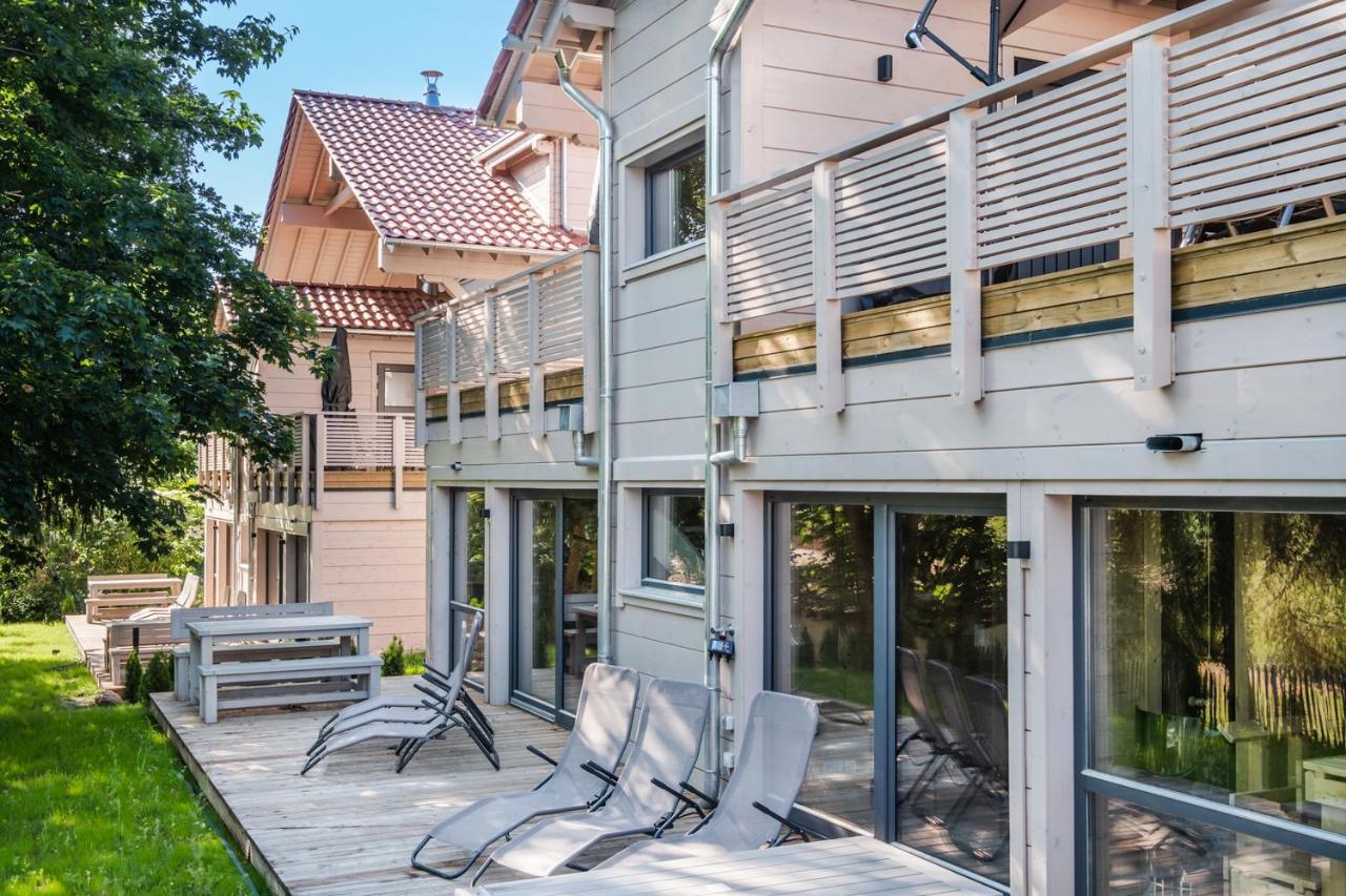 Bergwaldchalets Wellness Schierke Bagian luar foto