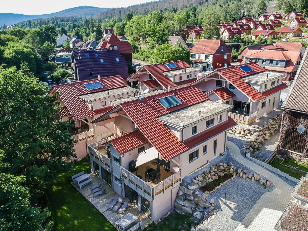 Bergwaldchalets Wellness Schierke Bagian luar foto