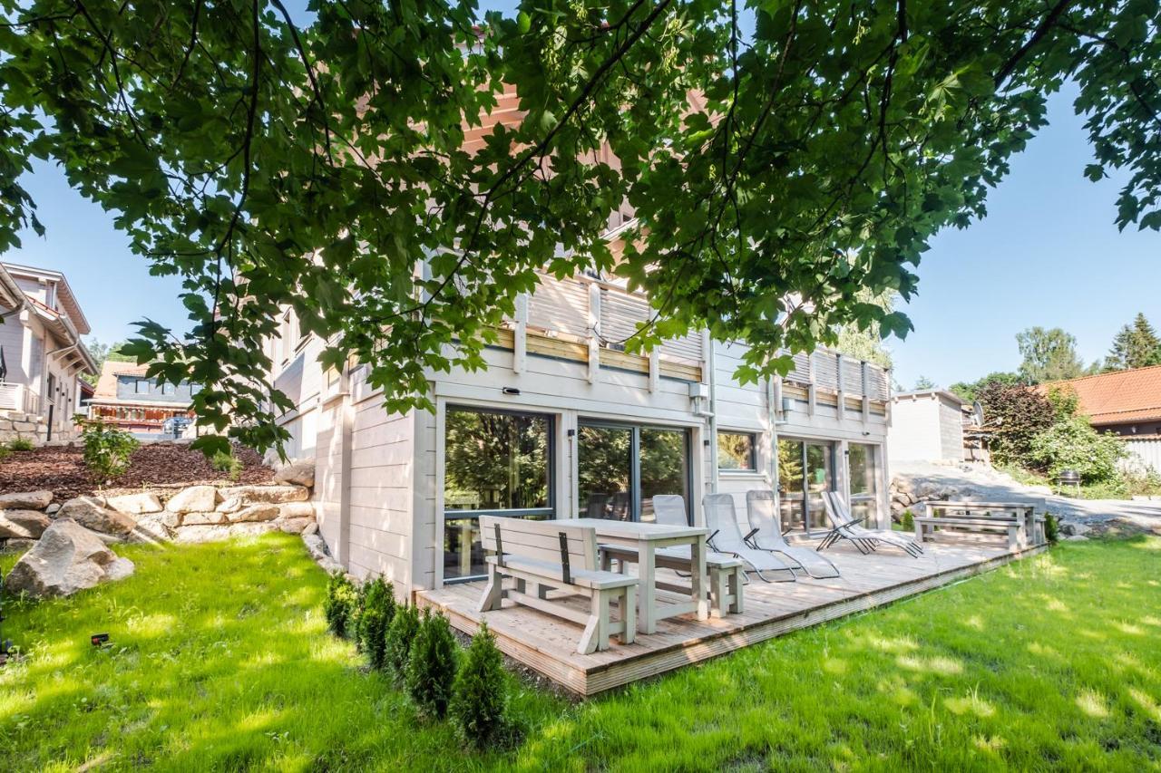 Bergwaldchalets Wellness Schierke Bagian luar foto