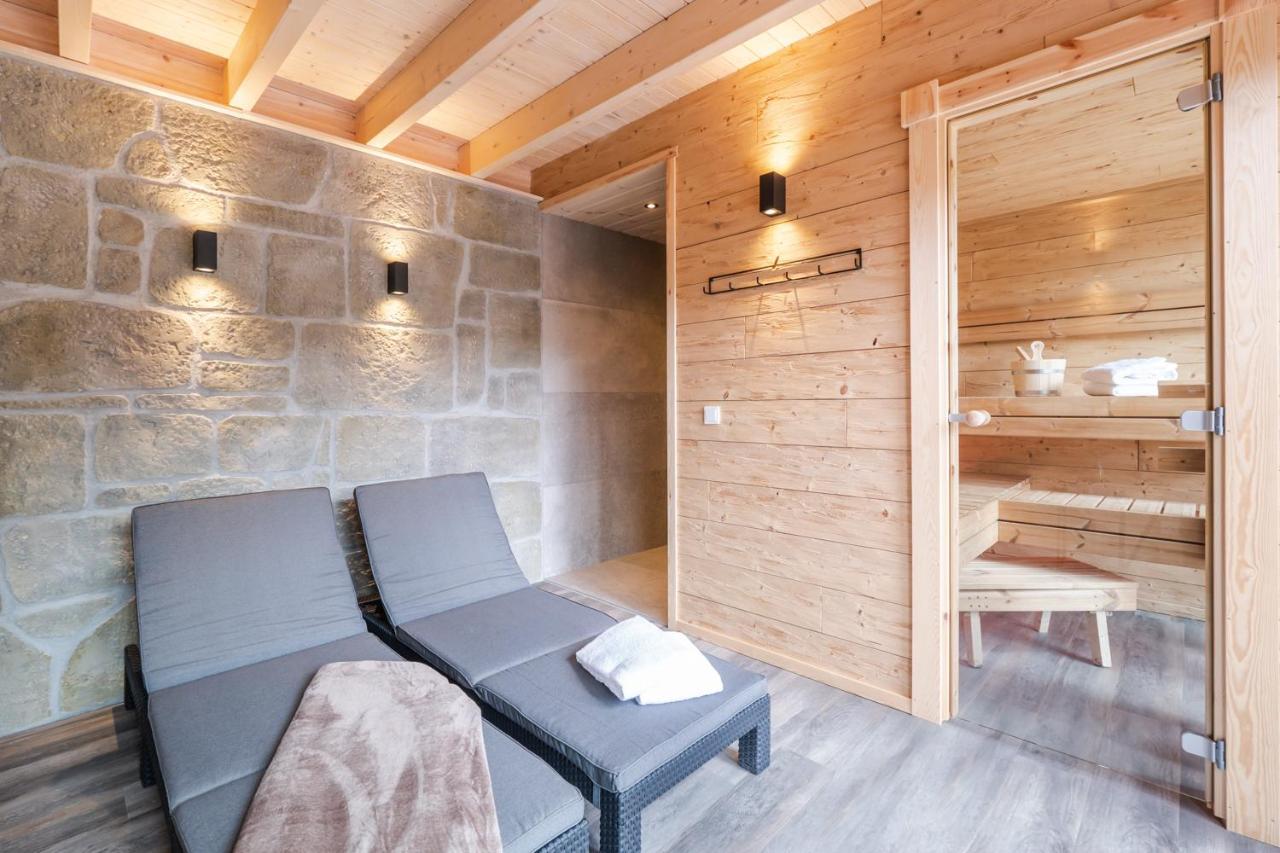 Bergwaldchalets Wellness Schierke Bagian luar foto