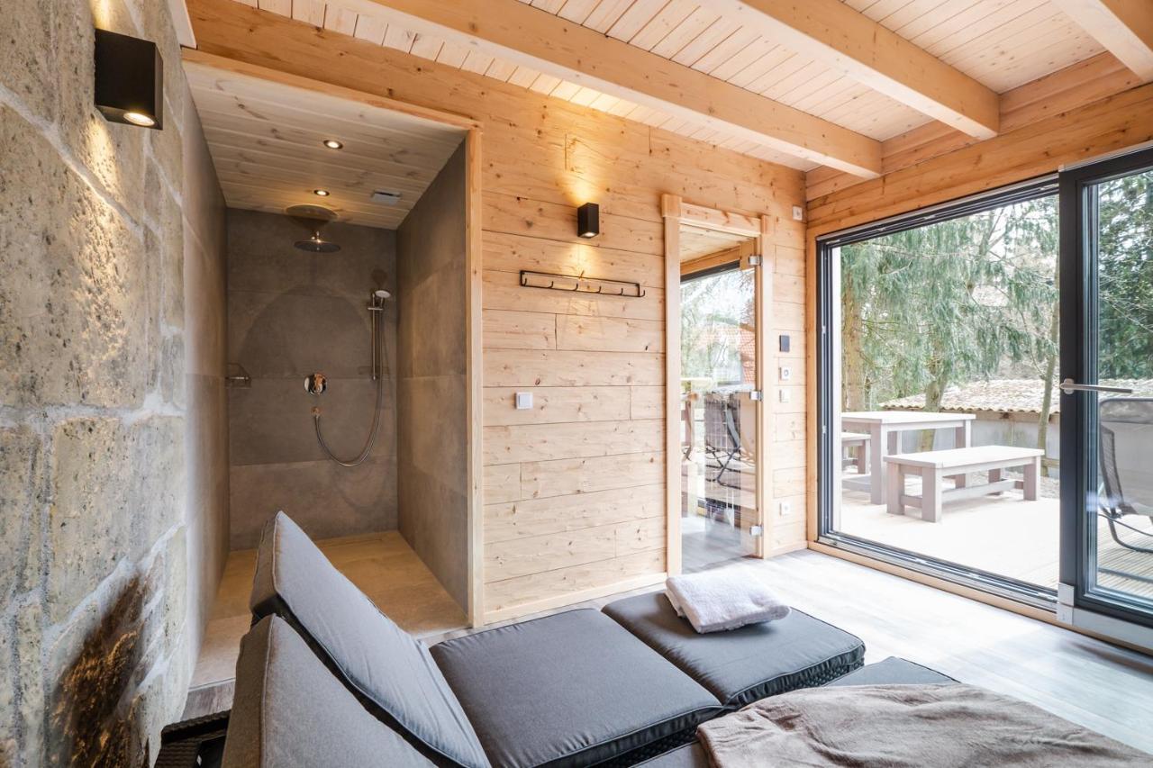 Bergwaldchalets Wellness Schierke Bagian luar foto