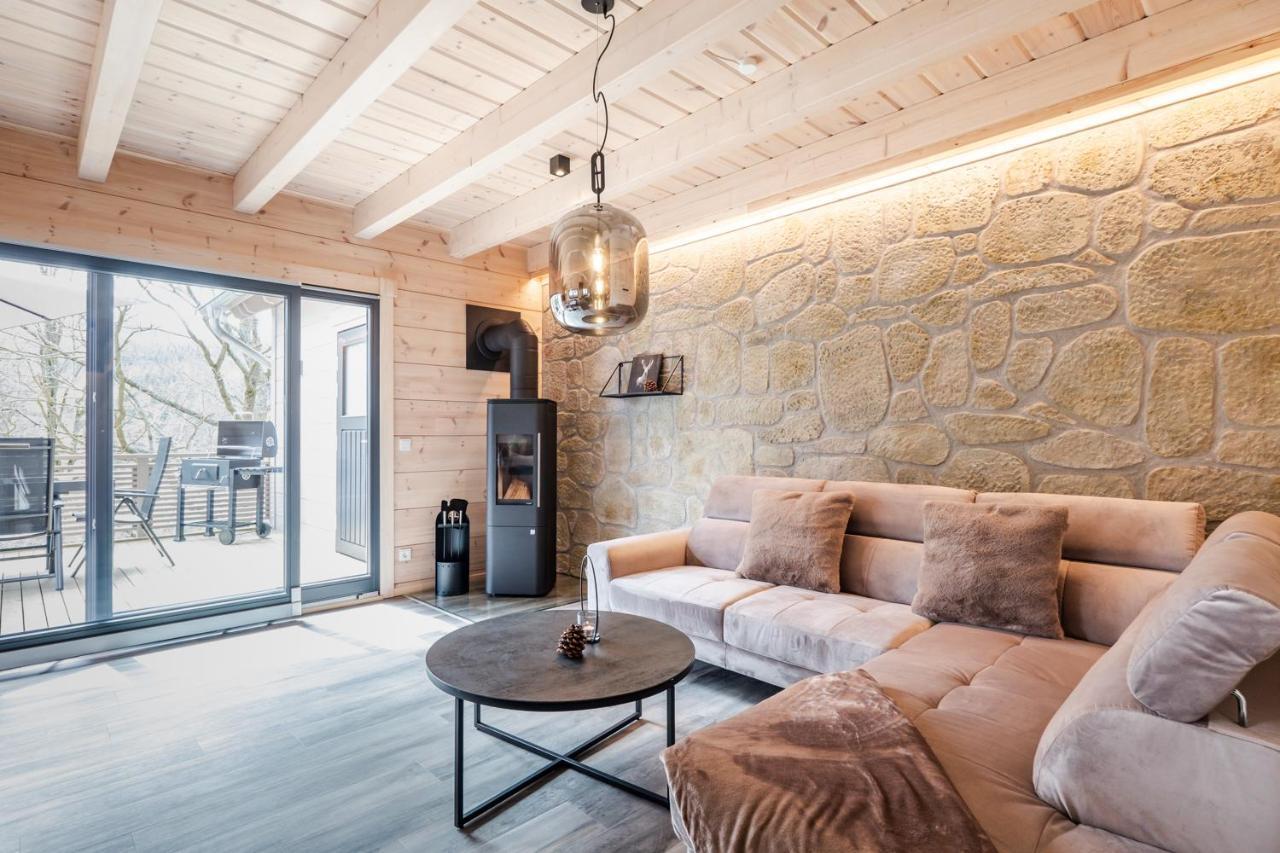 Bergwaldchalets Wellness Schierke Bagian luar foto