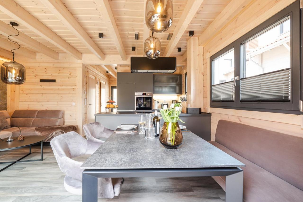 Bergwaldchalets Wellness Schierke Bagian luar foto
