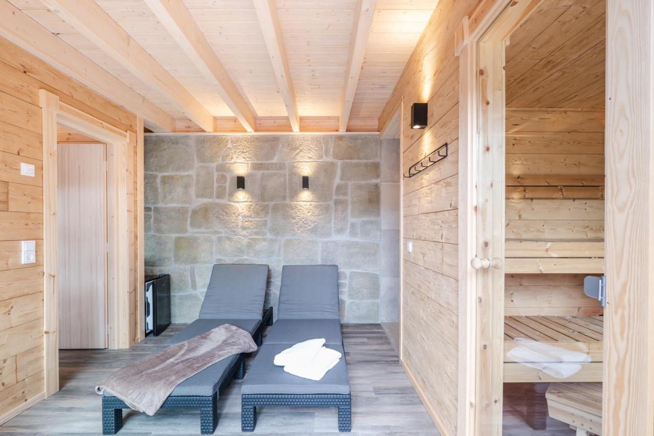Bergwaldchalets Wellness Schierke Bagian luar foto